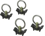 POWERTYE 45410-4 Optional Aero Track Connectors - Durable Trailer Towing Accessories