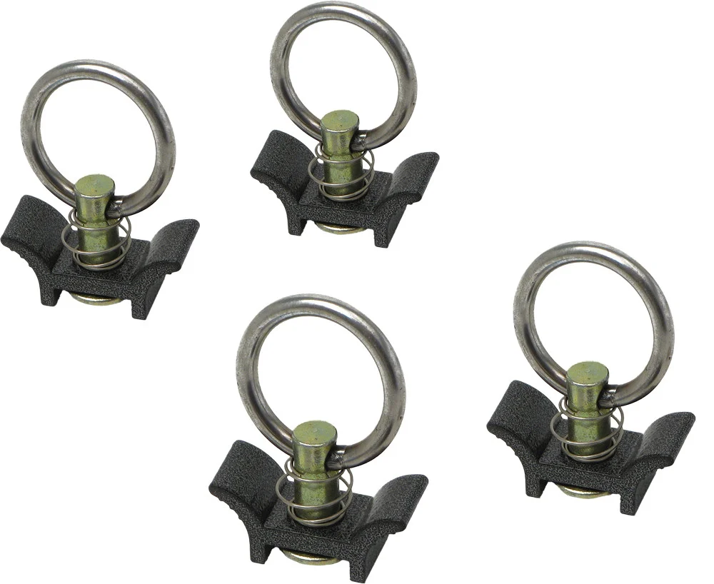POWERTYE 45410-4 Optional Aero Track Connectors - Durable Trailer Towing Accessories