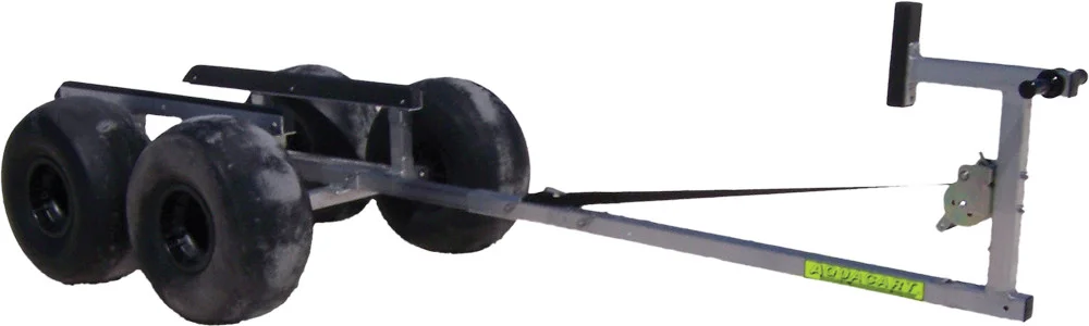 AQUACART 4-Play Transport Cart - Durable 4-Play Stand for Powersports Gear & Equipment