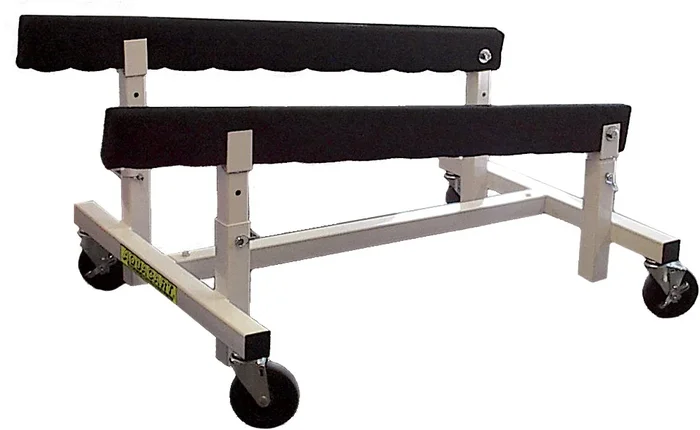 AQUACART PREM ACTION PLUS Premium Storage Cart - Durable & Space-Saving Stand for Powersports Equipment