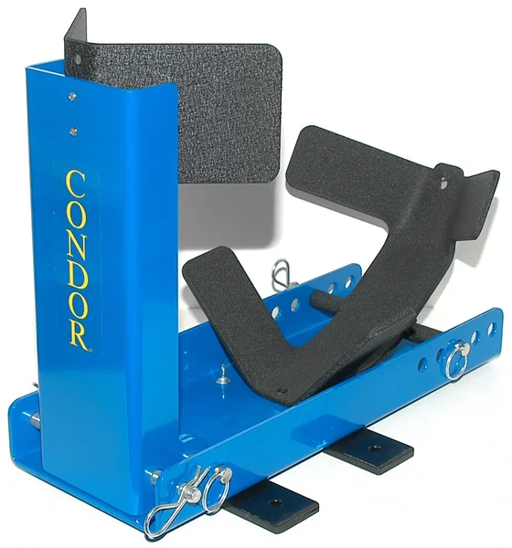 CONDOR SCC-4000 Pit Stop Wheel Chock - Trailer/Towing Motorcycle Secure Holder