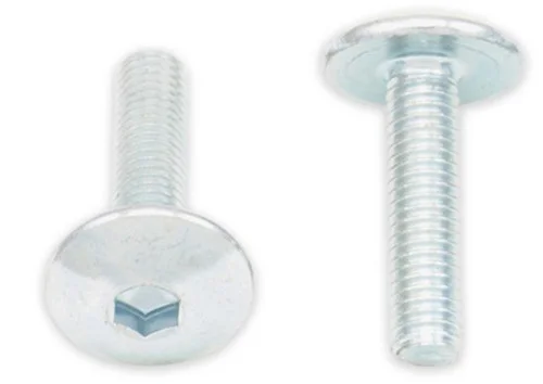 BOLT 024-90512 Stainless Steel Fairing Bolt - Durable M6x1.0 Thread Fastener