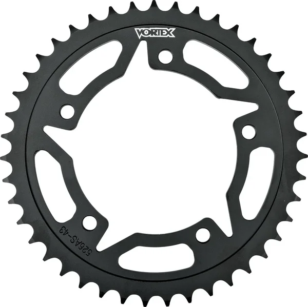 VORTEX 252S-46 Steel Rear Sprocket - Durable & Precise for Powersports