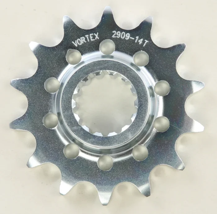 VORTEX 2909-14 Front C/S Steel Sprocket - Durable & Reliable for Powersports Vehicles