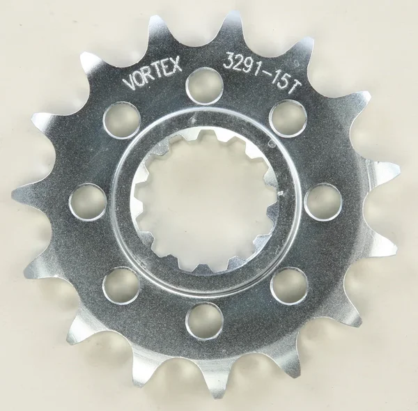 VORTEX 3291-15 Front C/S Steel Sprocket - Durable & Precise Power Transmission for Powersports