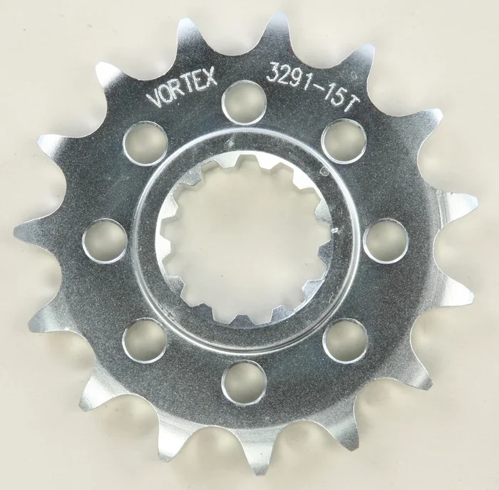 VORTEX 3291-15 Front C/S Steel Sprocket - Durable & Precise Power Transmission for Powersports