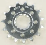 VORTEX 3291-15 Front C/S Steel Sprocket - Durable & Precise Power Transmission for Powersports