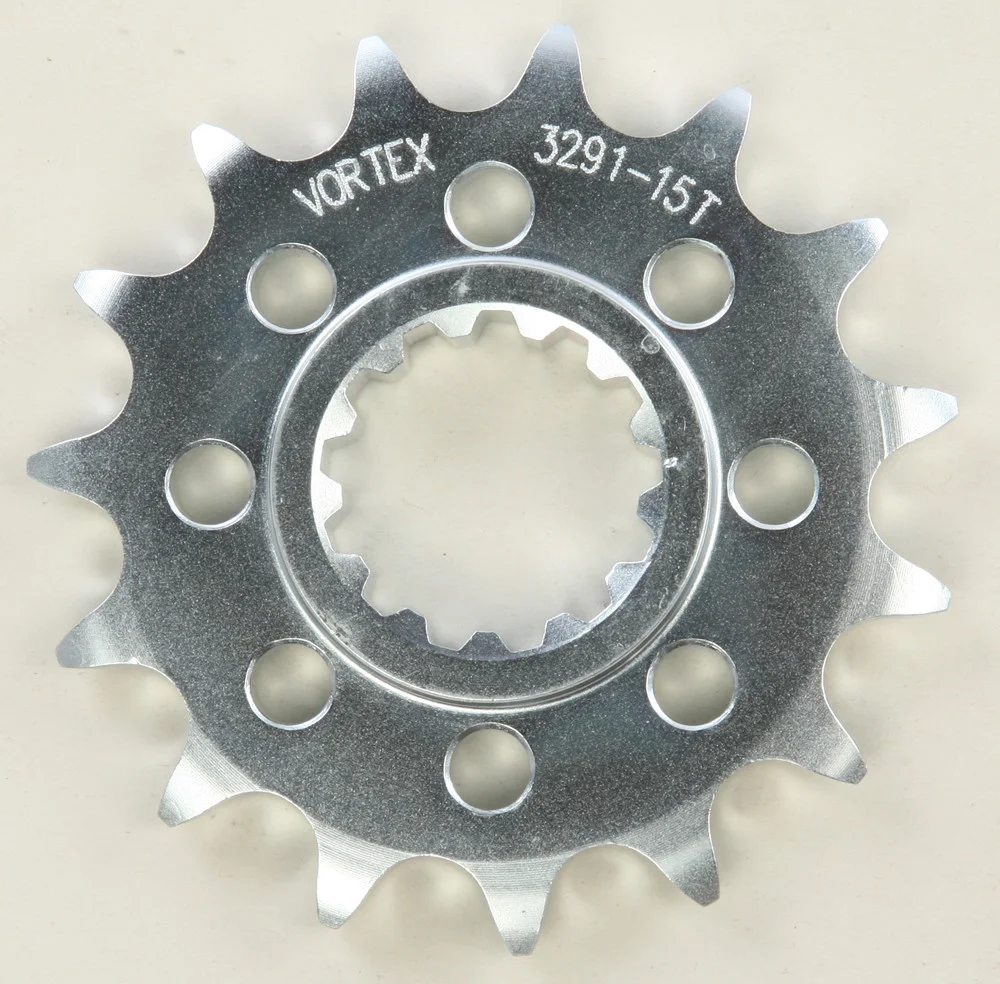 VORTEX 3291-15 Front C/S Steel Sprocket - Durable & Precise Power Transmission for Powersports