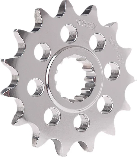 VORTEX 3523-15 Front C/S Steel Sprocket - Durable & Efficient Power Transmission