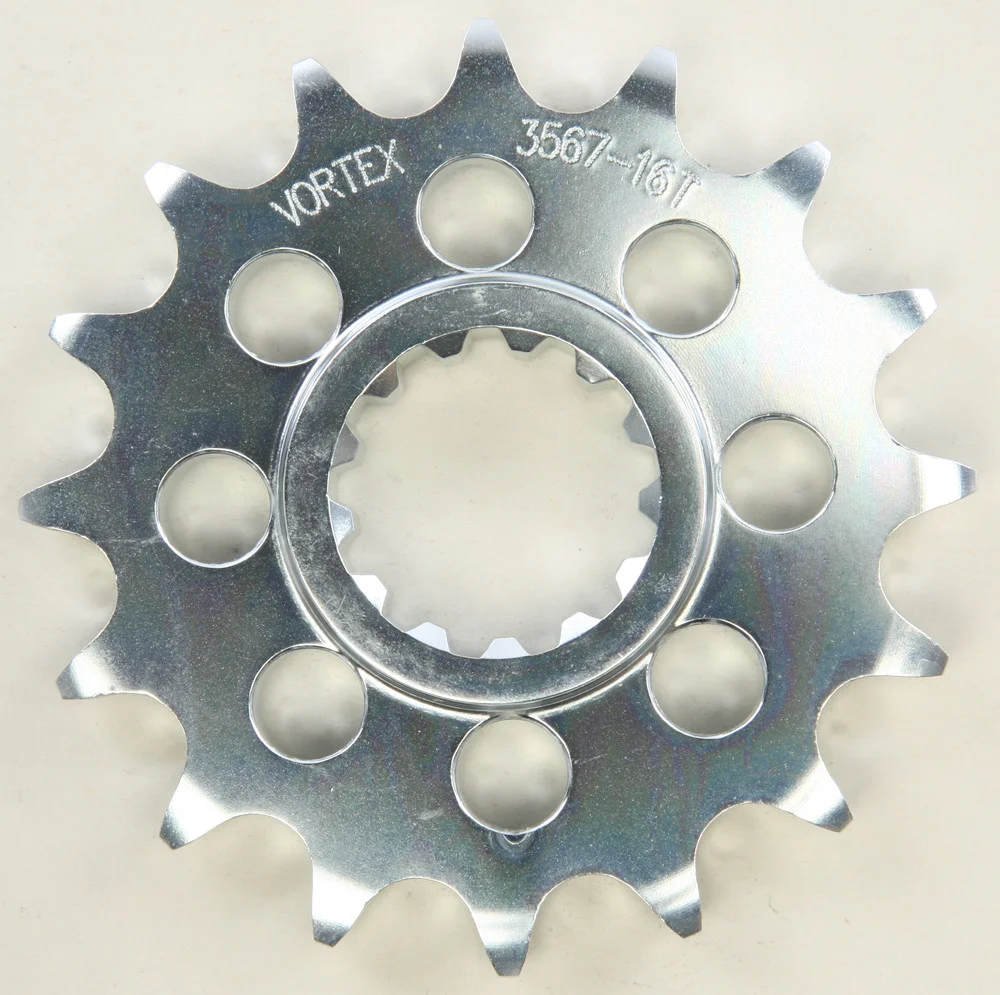 VORTEX 3567-16 Front C/S Steel Sprocket - Durable & Reliable Drivetrain Component
