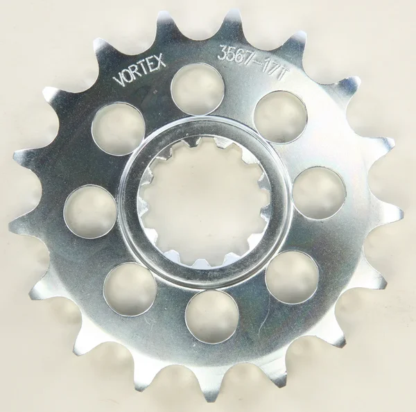 VORTEX 3567-17 Front C/S Steel Sprocket - Durable & Reliable for Powersports Vehicles