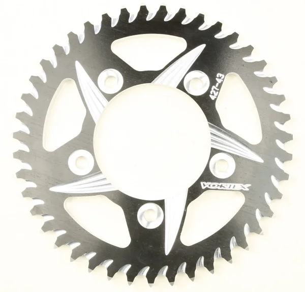 VORTEX 427ZK-43 CAT5 Rear Aluminum Sprocket - Durable & High-Performance for Powersports