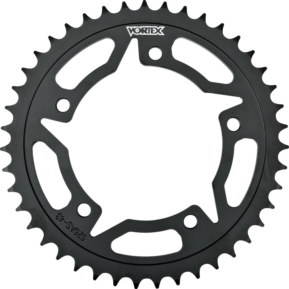 VORTEX 435S-47 Steel Rear Sprocket - Durable & Precise for Powersports Performance