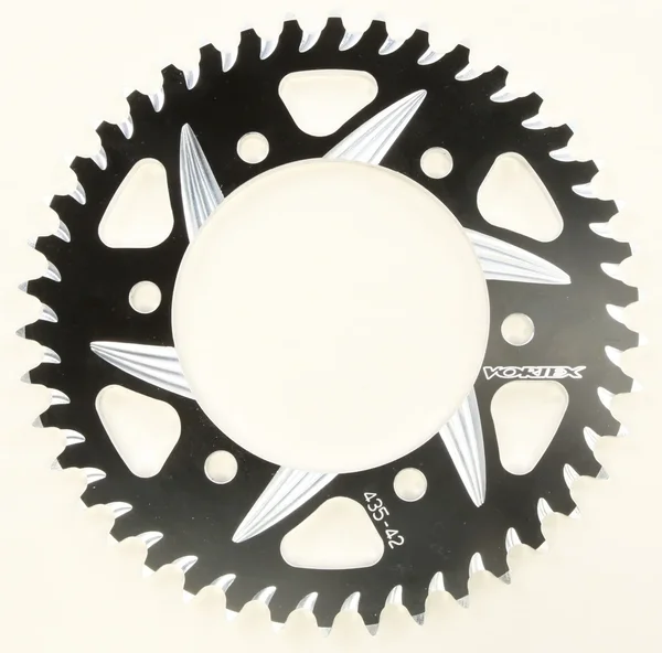VORTEX 435ZK-42 CAT5 Rear Aluminum Sprocket - Durable & Precise for Powersports Enthusiasts
