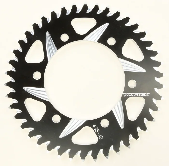 VORTEX 435ZK-42 CAT5 Rear Aluminum Sprocket - Durable & Precise for Powersports Enthusiasts