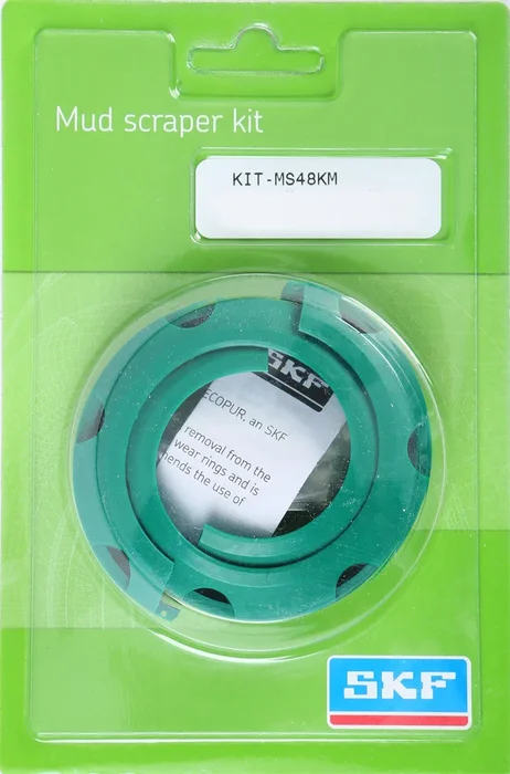 SKF KIT-MS48KM Fork Mud Scraper - Durable Suspension Fork Cleaner for Off-Road Riders