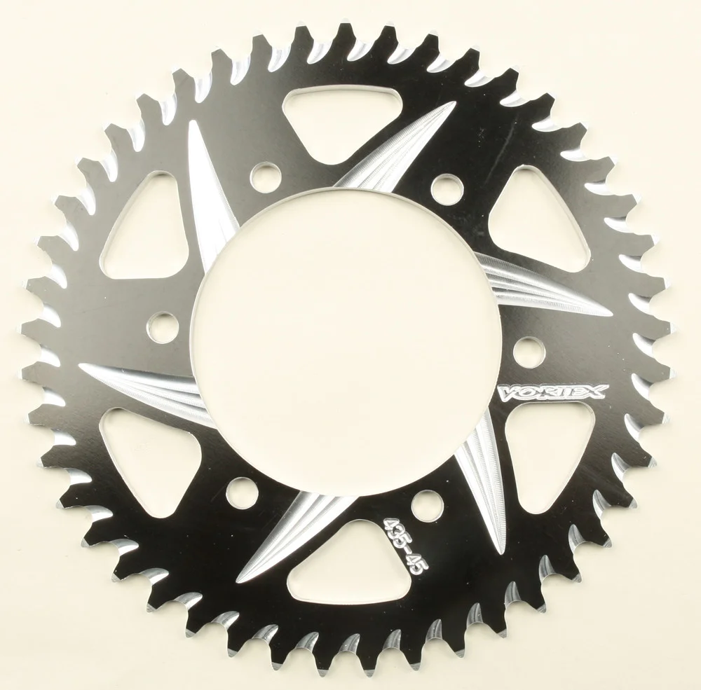 VORTEX 435ZK-45 CAT5 Rear Aluminum Sprocket - Durable & Efficient for Powersports