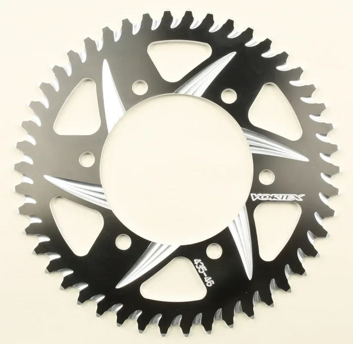 VORTEX 435ZK-46 CAT5 Rear Aluminum Sprocket - Durable & Efficient for Powersports