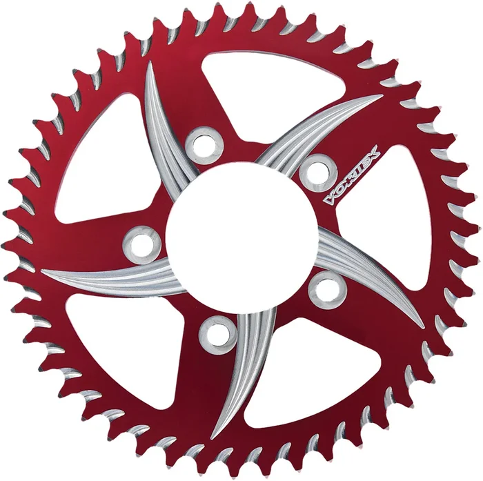 VORTEX 435ZR-42 CAT5 Rear Aluminum Sprocket - Durable & High-Performance for Powersports