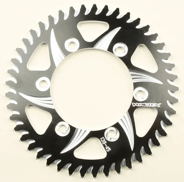 VORTEX 438ZK-45 CAT5 Rear Aluminum Sprocket - Durable & Lightweight for Powersports