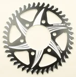 VORTEX CAT5 Rear Aluminum Sprocket - Durable & Lightweight for Powersports Performance