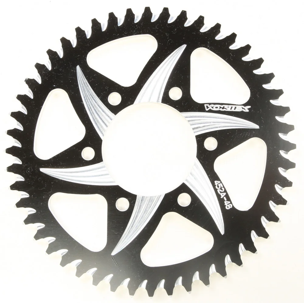 VORTEX CAT5 Rear Aluminum Sprocket - Durable & Lightweight for Powersports Vehicles