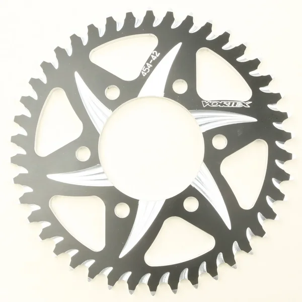 VORTEX 454ZK-42 CAT5 Rear Aluminum Sprocket - Durable & Lightweight for Powersports
