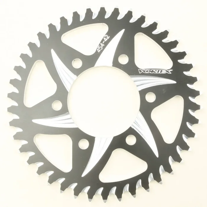 VORTEX 454ZK-42 CAT5 Rear Aluminum Sprocket - Durable & Lightweight for Powersports