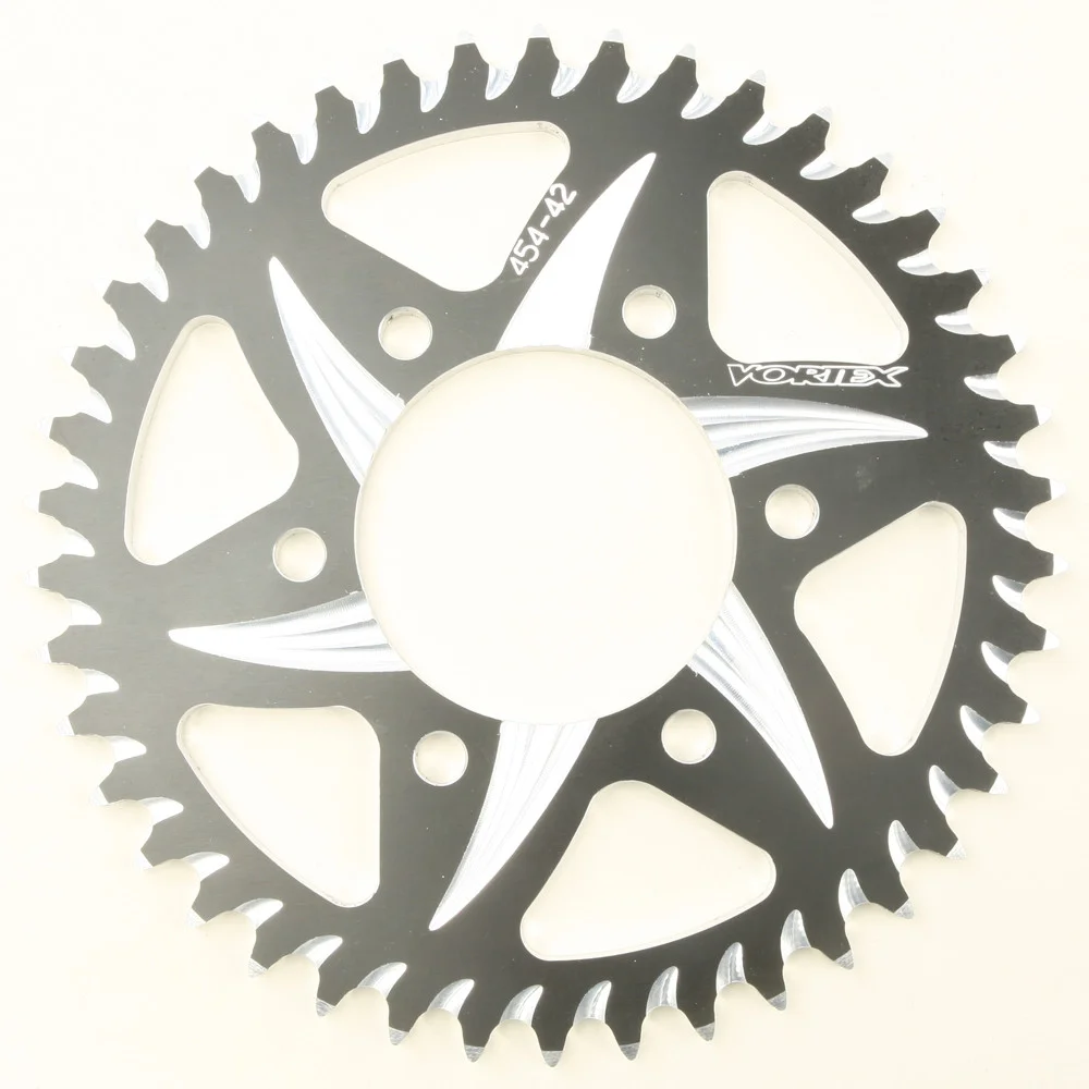 VORTEX 454ZK-42 CAT5 Rear Aluminum Sprocket - Durable & Lightweight for Powersports