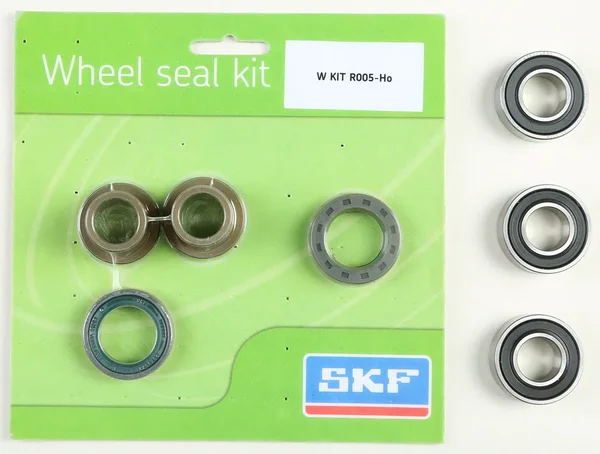 SKF WSB-KIT-R005-HO Wheel Seal Bearing Kit - Durable Off-Road Protection for Powersports Vehicles
