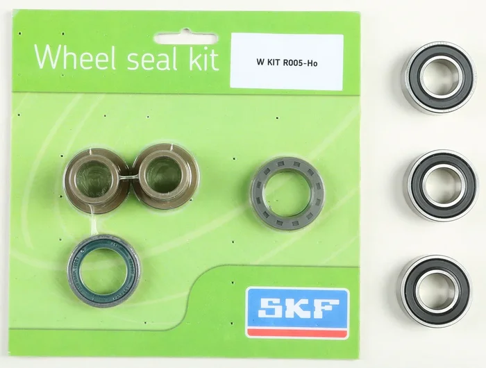 SKF WSB-KIT-R005-HO Wheel Seal Bearing Kit - Durable Off-Road Protection for Powersports Vehicles