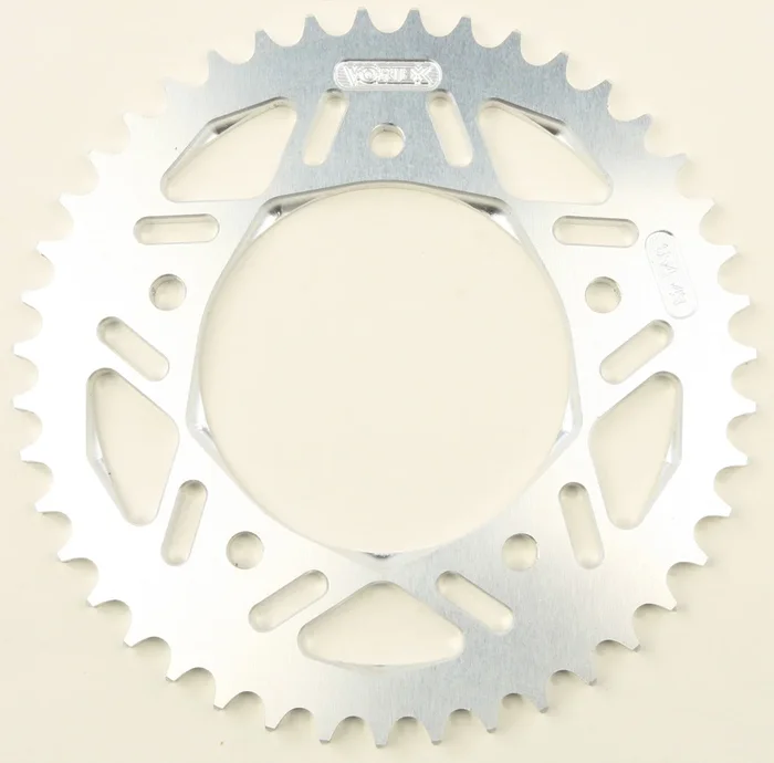 VORTEX 654-43 Standard Rear Aluminum Sprocket - Durable & Lightweight for Powersports