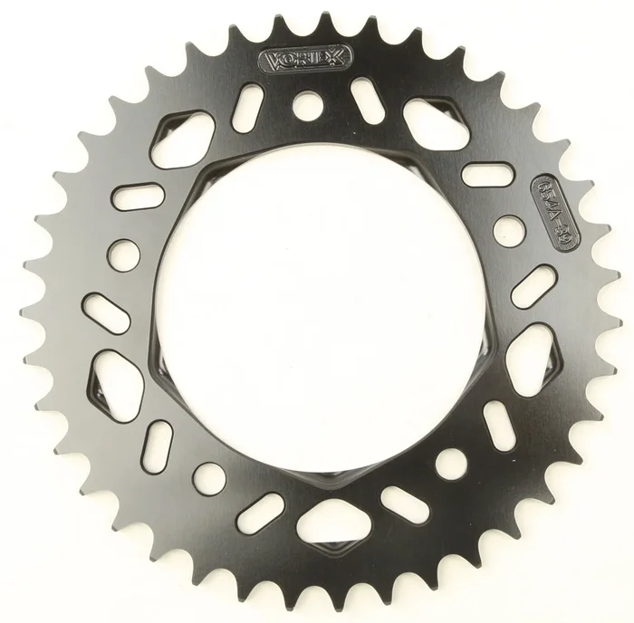 VORTEX 654AK-39 F5 Rear Aluminum Sprocket - Durable & High-Performance for Powersports