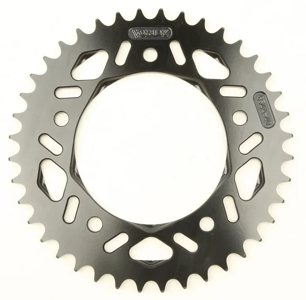 VORTEX 654AK-40 F5 Rear Aluminum Sprocket - Durable & Lightweight for Powersports
