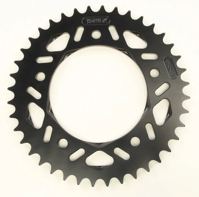 VORTEX 654K-40 F5 Rear Aluminum Sprocket - Durable, Lightweight, High-Performance Motorcycle Replacement