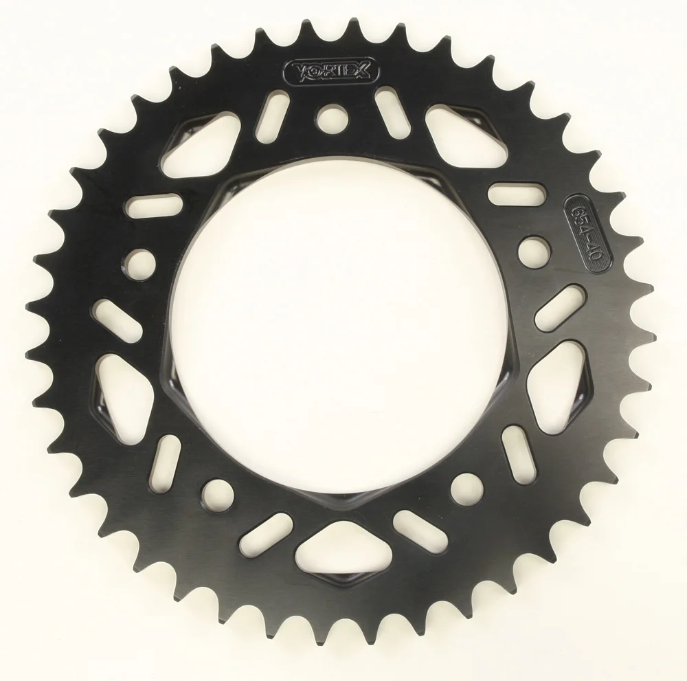 VORTEX 654K-40 F5 Rear Aluminum Sprocket - Durable, Lightweight, High-Performance Motorcycle Replacement