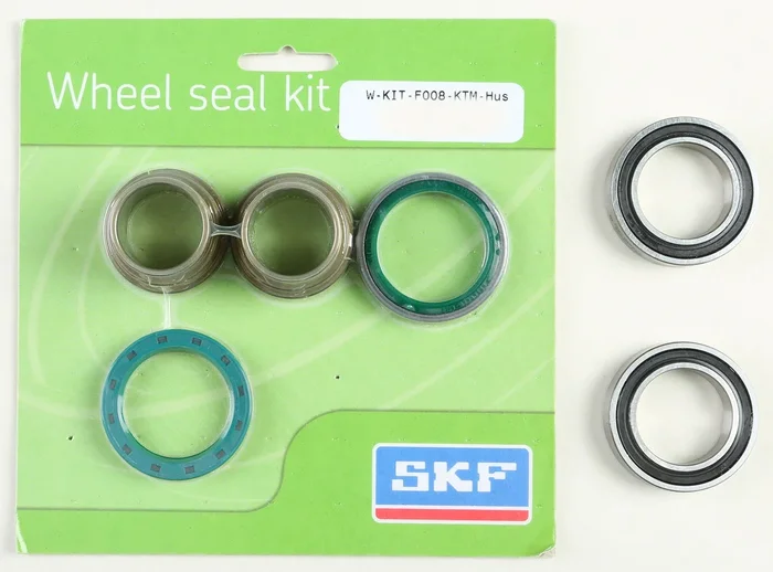 SKF - WSB-KIT-F008-KTM-HUS - Wheel Seal Bearing Kit