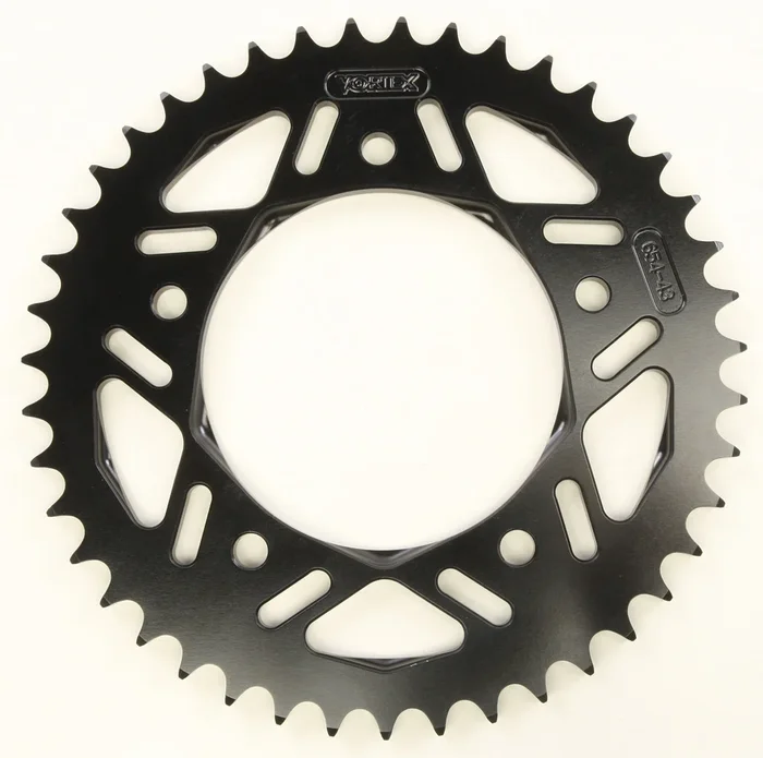 VORTEX 654K43 F5 Rear Aluminum Sprocket - Durable, Lightweight, High-Performance Motorcycle Sprocket