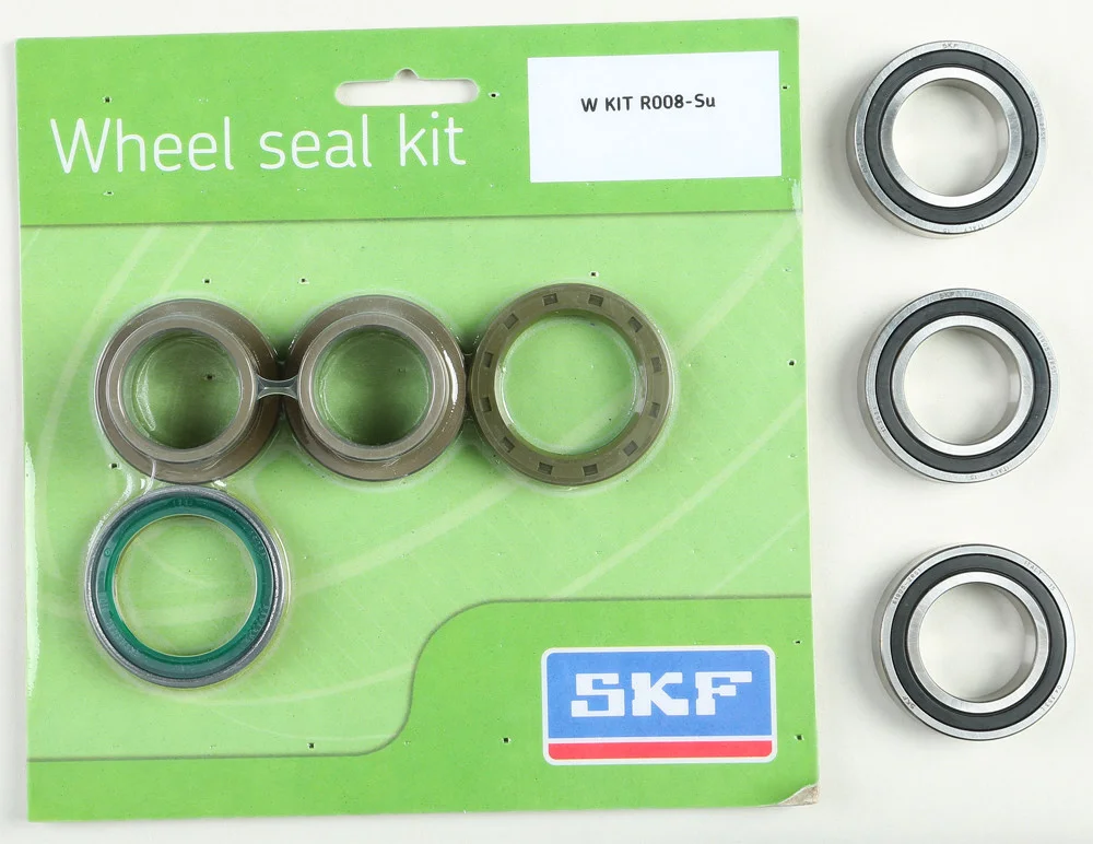 SKF WSB-KIT-R008-SU Wheel Seal Bearing Kit - Durable Off-Road Drive Protection