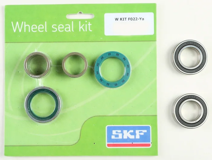 SKF WSB-KIT-F022-YA Wheel Seal Bearing Kit - Durable Off-Road Protection for Long-Lasting Performance