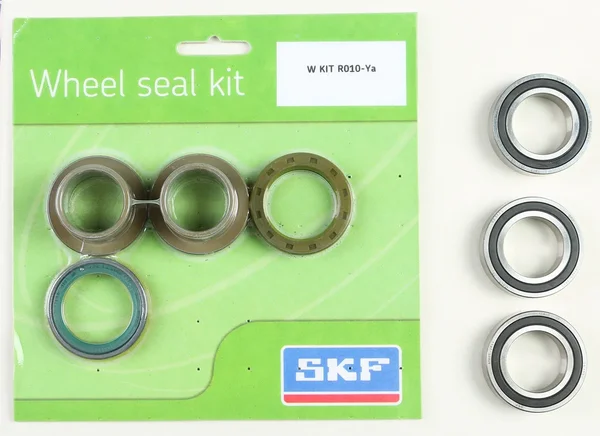 SKF WSB-KIT-R010-YA Wheel Seal Bearing Kit - Durable Off-Road Protection for Long-Lasting Performance