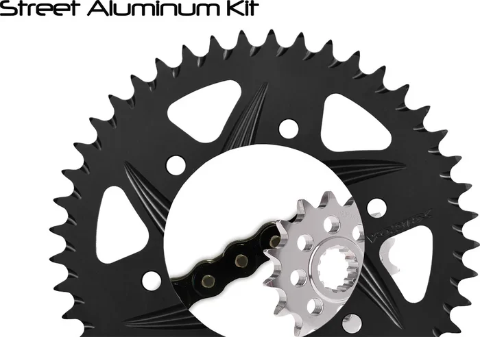 VORTEX CK2259 Performance Links Chain & Sprocket Kit - High-Torque, Durable ATV/UTV Replacement