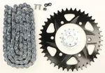 VORTEX CK4257 Performance Links Chain & Sprocket Kit - Durable, High-Torque, ATV & UTV Upgrade