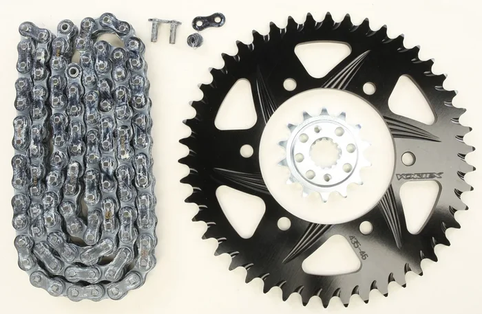 VORTEX CK4262 High-Torque Chain & Sprocket Kit - Durable ATV/UTV Upgrade