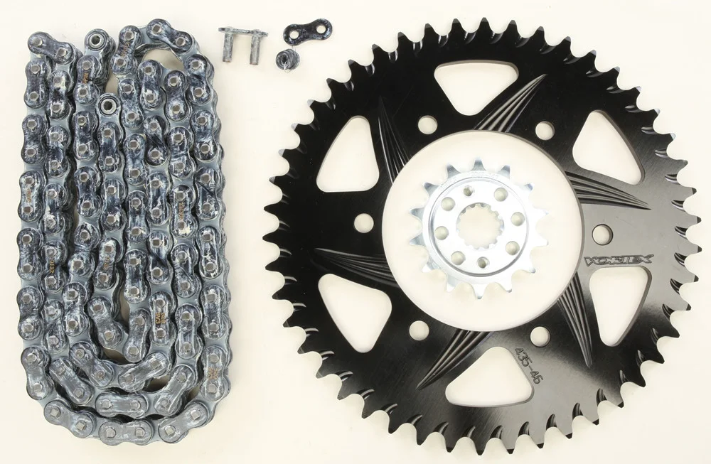 VORTEX CK4262 High-Torque Chain & Sprocket Kit - Durable ATV/UTV Upgrade