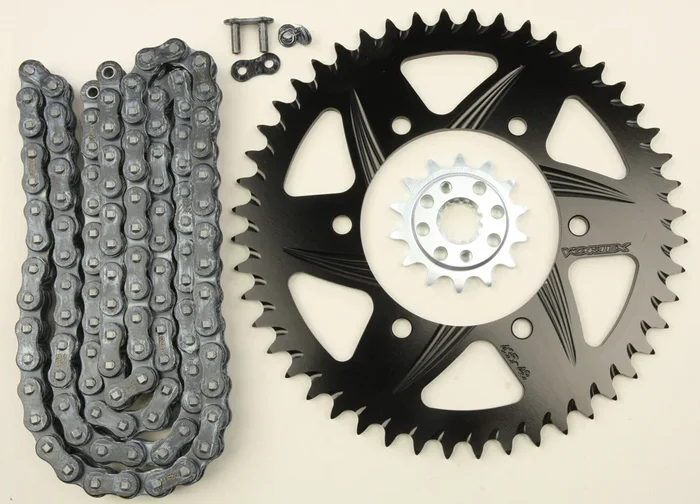 VORTEX CK4264 Performance Links Chain & Sprocket Kit - Durable, High-Torque ATV Parts