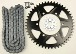 VORTEX CK4264 Performance Links Chain & Sprocket Kit - Durable, High-Torque ATV Parts