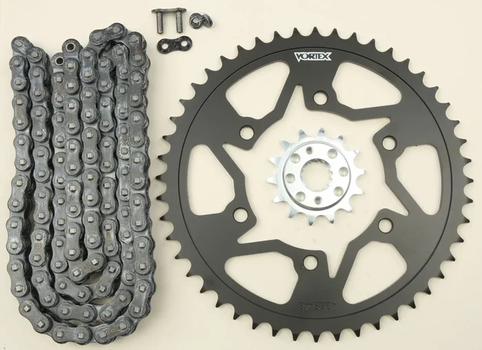VORTEX CK4265 Performance Links Chain & Sprocket Kit - Durable, High-Torque for Powersports