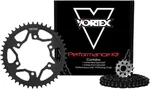 VORTEX CK6261 Performance Links Chain & Sprocket Kit - Durable & Efficient for Powersports
