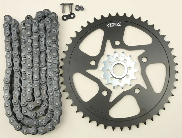 VORTEX CK6262 Performance Links Chain & Sprocket Kit - Durable & Efficient for Powersports